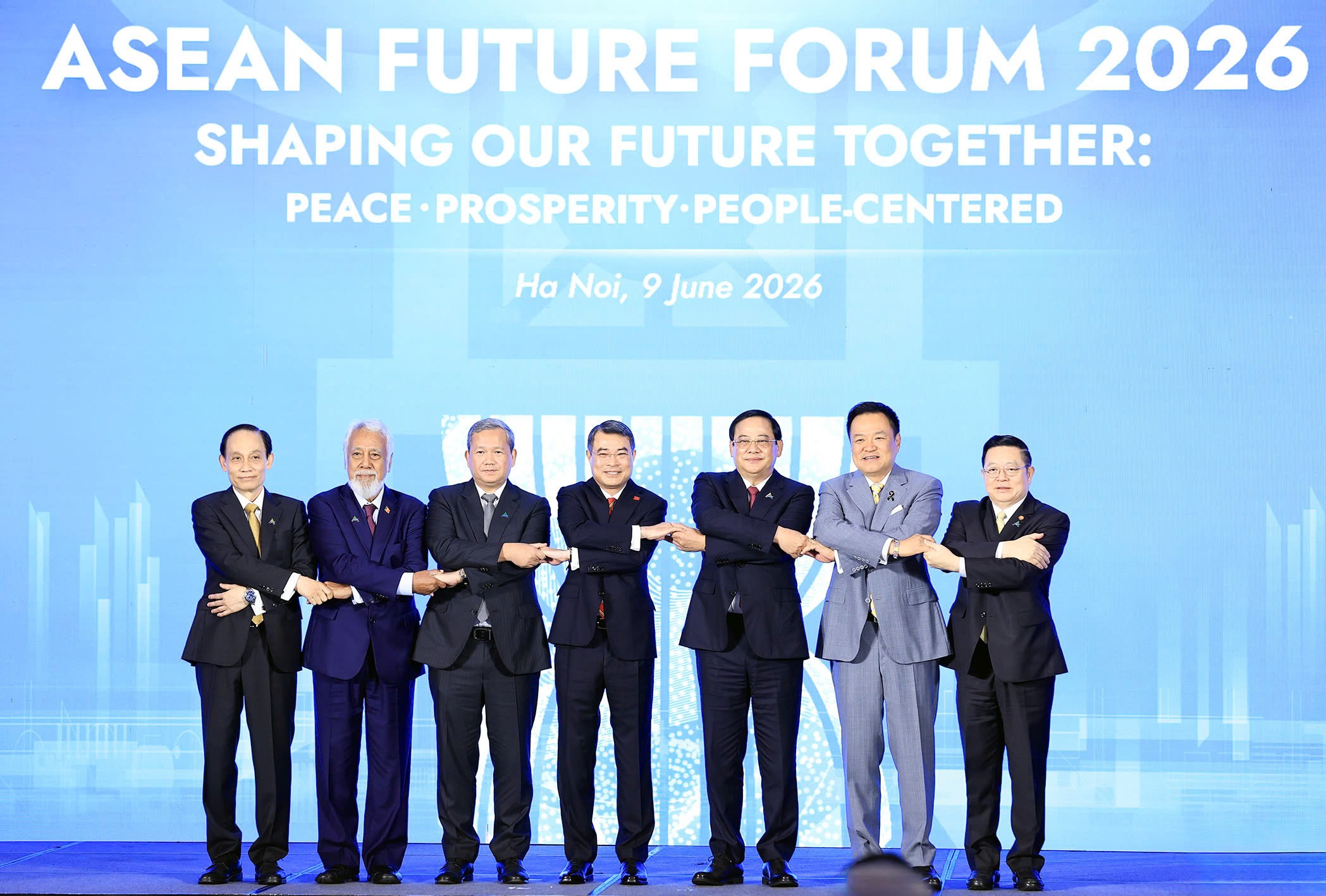 ASEAN hướng tới vai trò kiến tạo các xu thế toàn cầu Diễn đàn Tương lai ASEAN là cơ hội để Việt Nam nâng tầm vai trò kinh tế