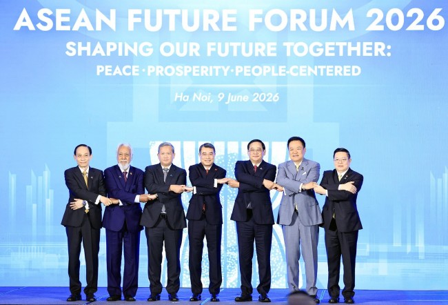 Diễn đàn Tương lai ASEAN là cơ hội để Việt Nam nâng tầm vai trò kinh tế