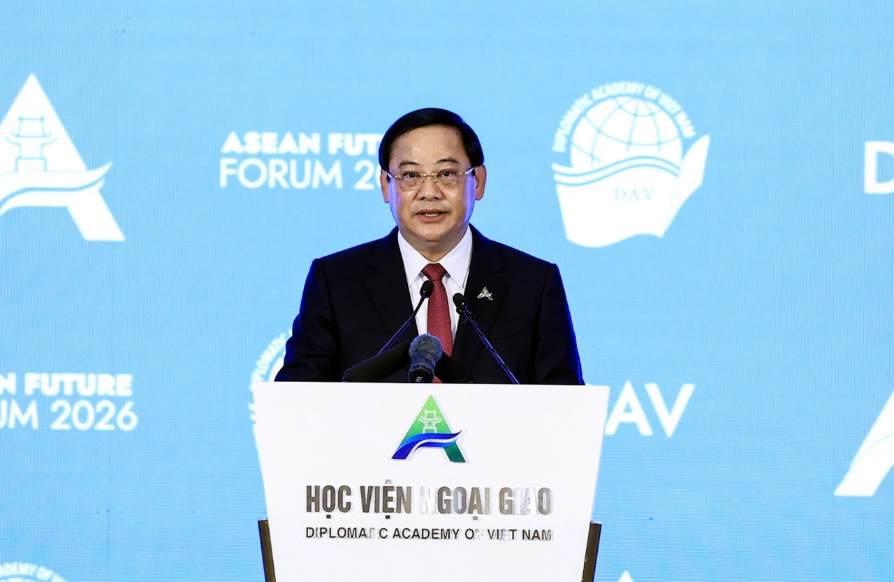 X&acirc;y dựng ASEAN tự cường trong thế giới nhiều biến động