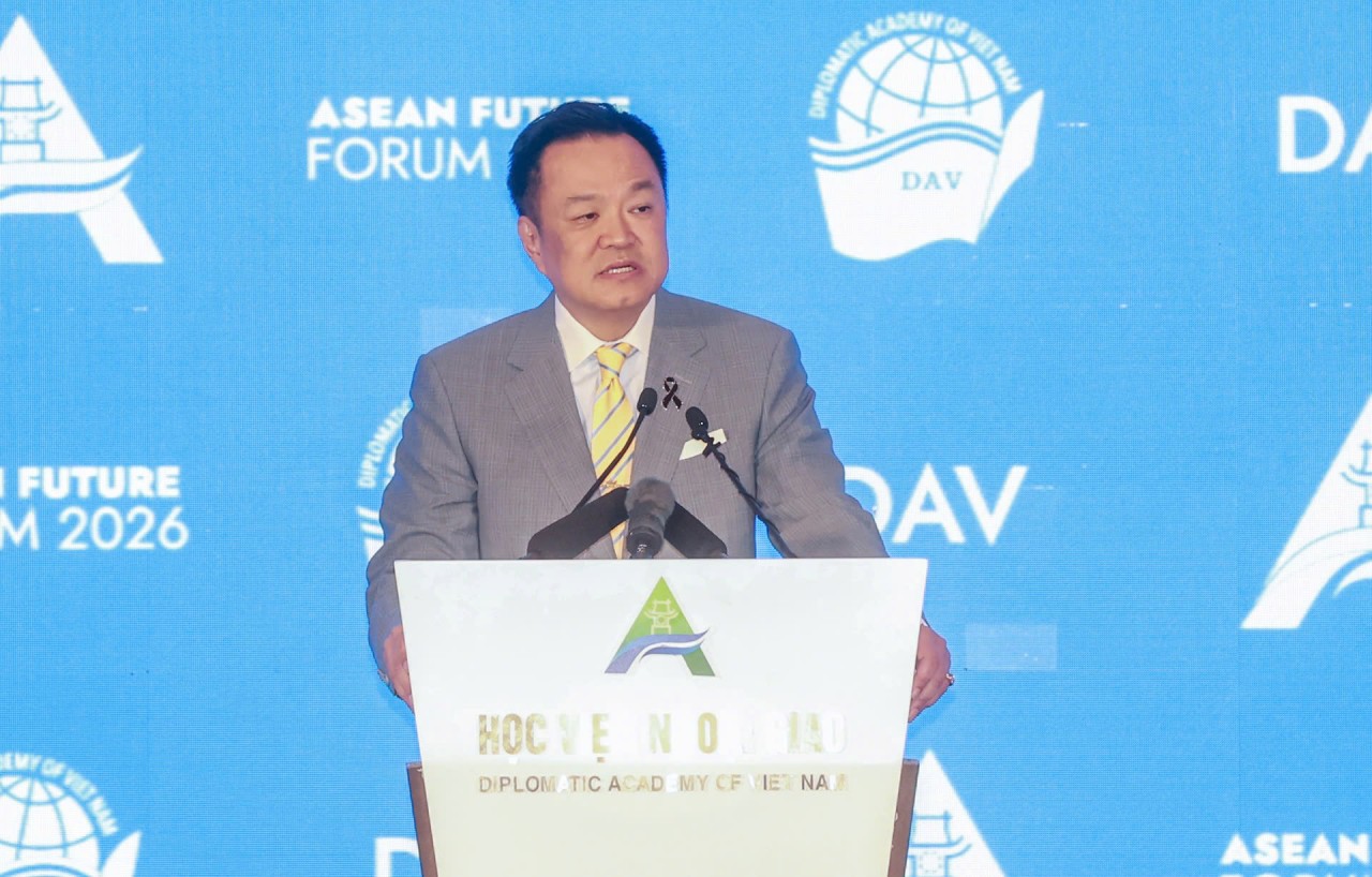 X&acirc;y dựng ASEAN tự cường trong thế giới nhiều biến động