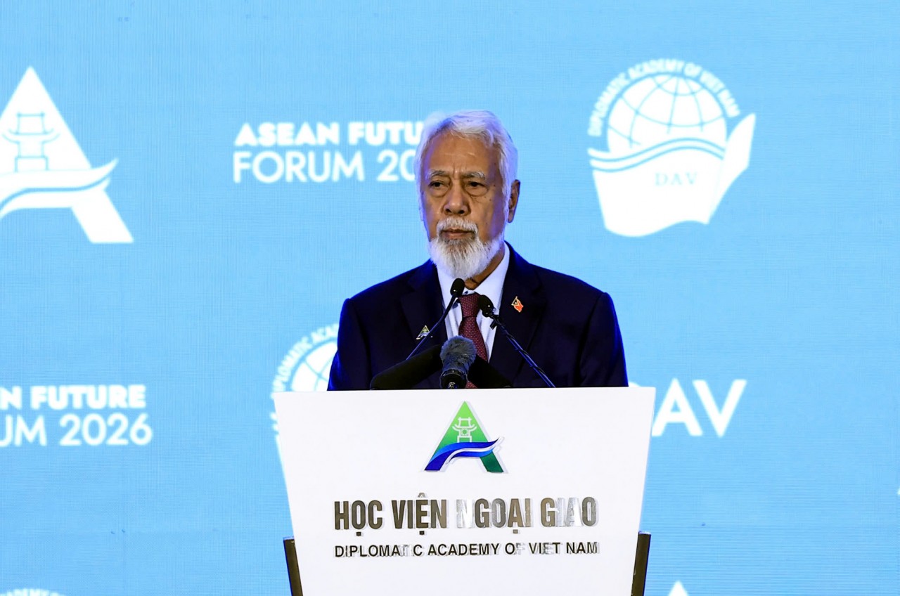 X&acirc;y dựng ASEAN tự cường trong thế giới nhiều biến động