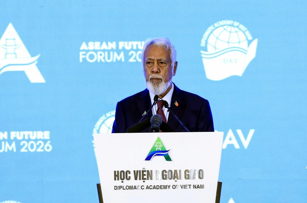 Xây dựng ASEAN tự cường trong thế giới nhiều biến động Xây dựng ASEAN tự cường trong thế giới nhiều biến động