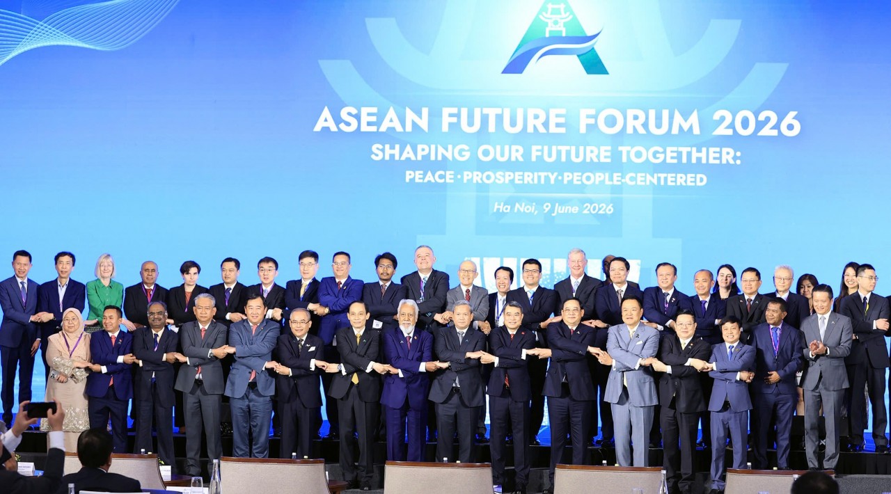 X&acirc;y dựng ASEAN tự cường trong thế giới nhiều biến động