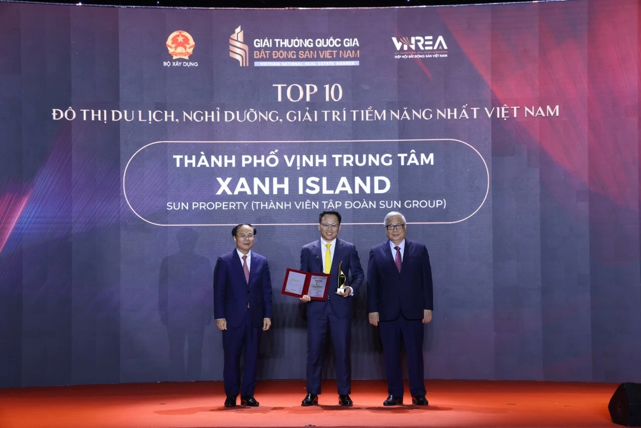 Xanh Island Cát Bà của Sun Group: Top dự án hàng đầu Việt Nam