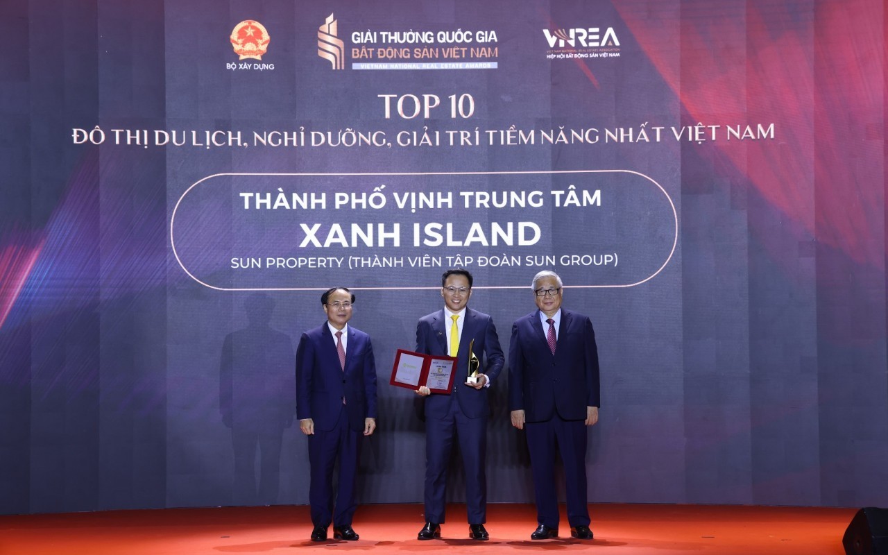 Xanh Island Cát Bà của Sun Group: Top dự án hàng đầu Việt Nam