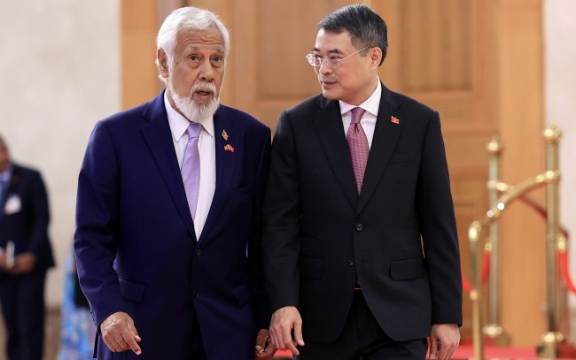 Thủ tướng Lê Minh Hưng hội đàm với Thủ tướng Timor-Leste Kay Rala Xanana Gusmão