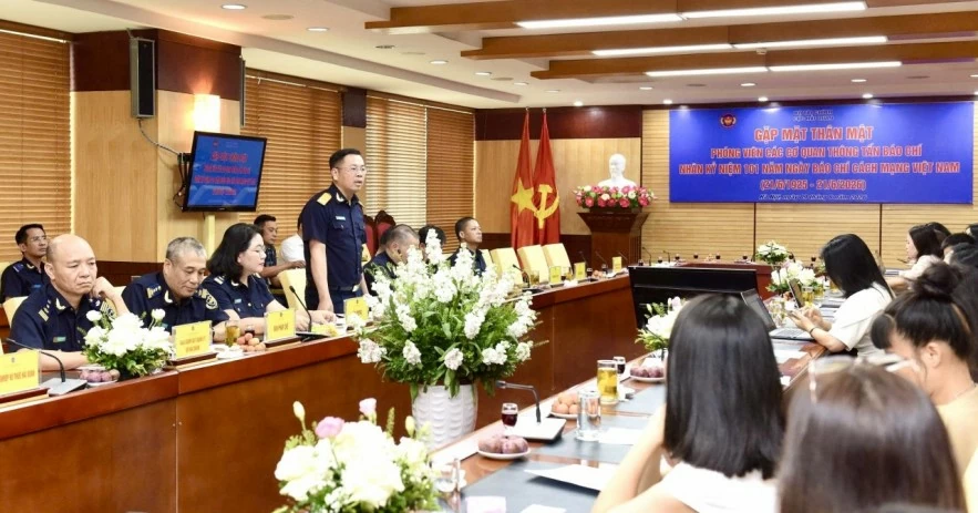Báo Tài chính - Đầu tư góp phần lan tỏa hình ảnh Hải quan đổi mới