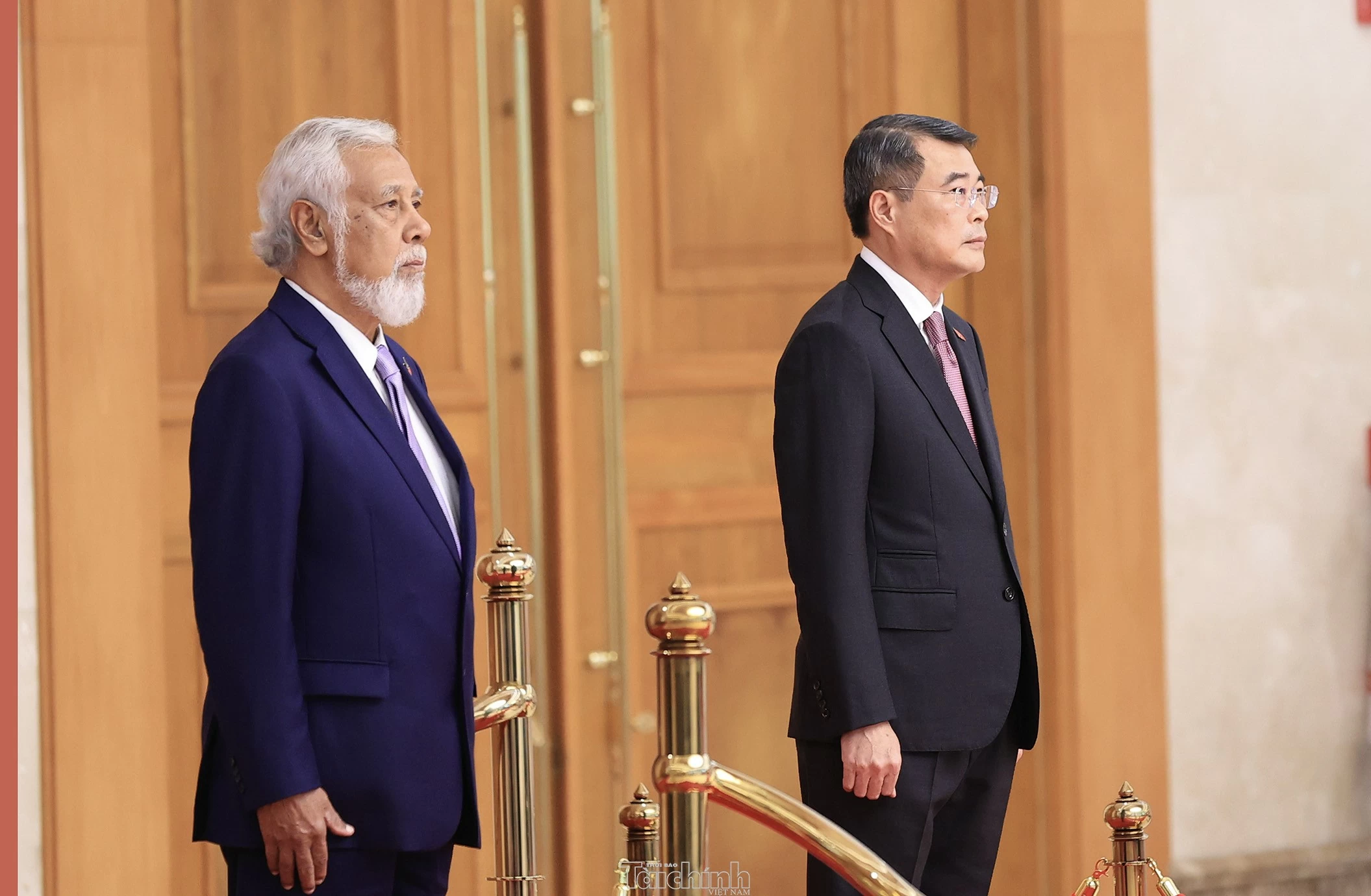 Thủ tướng Lê Minh Hưng đón chính thức Thủ tướng Timor-Leste Kay Rala Xanana Gusmão Thủ tướng Lê Minh Hưng hội đàm với Thủ tướng Timor-Leste Kay Rala Xanana Gusmão