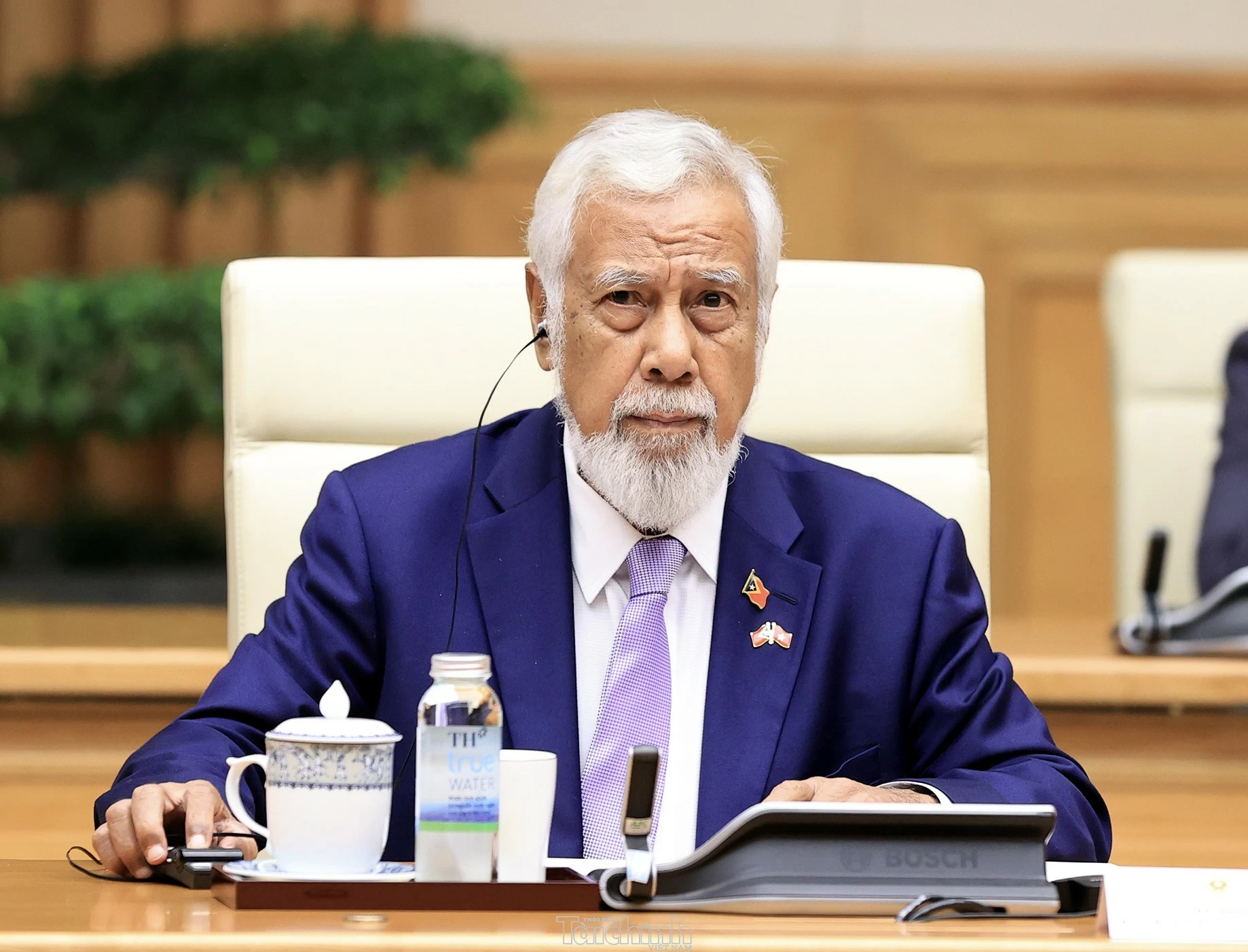 Thủ tướng Lê Minh Hưng đón chính thức Thủ tướng Timor-Leste Kay Rala Xanana Gusmão Thủ tướng Lê Minh Hưng hội đàm với Thủ tướng Timor-Leste Kay Rala Xanana Gusmão