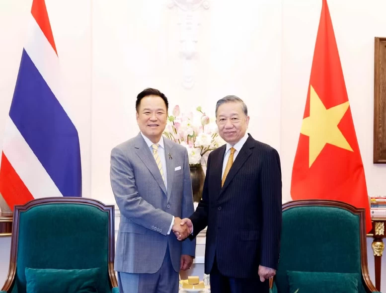 Thái Lan luôn coi Việt Nam là láng giềng gần gũi và đối tác tin cậy Thái Lan luôn coi Việt Nam là láng giềng gần gũi, đối tác tin cậy
