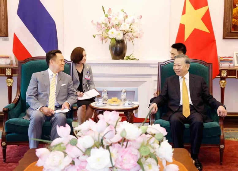 Thái Lan luôn coi Việt Nam là láng giềng gần gũi và đối tác tin cậy Thái Lan luôn coi Việt Nam là láng giềng gần gũi, đối tác tin cậy