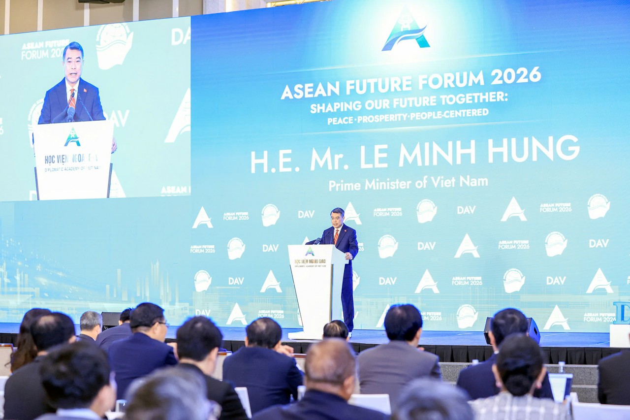 Phát biểu của Thủ tướng Lê Minh Hưng tại Phiên khai mạc Diễn đàn Tương lai ASEAN 2026
