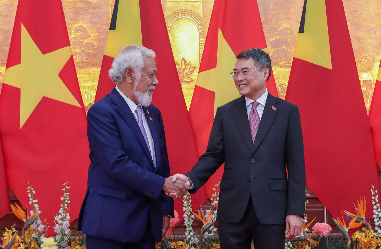 Việt Nam và Timor-Leste hướng mục tiêu nâng cấp quan hệ lên tầm cao mới vào năm 2027