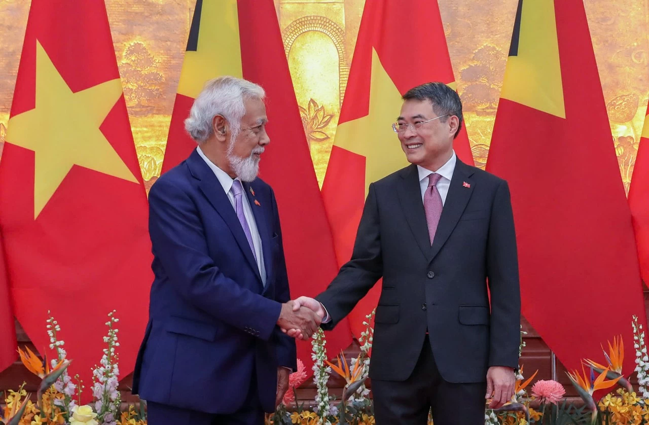 Việt Nam và Timor-Leste hướng mục tiêu nâng cấp quan hệ lên tầm cao mới vào năm 2027 Việt Nam và Timor-Leste hướng mục tiêu nâng cấp quan hệ lên tầm cao mới vào năm 2027