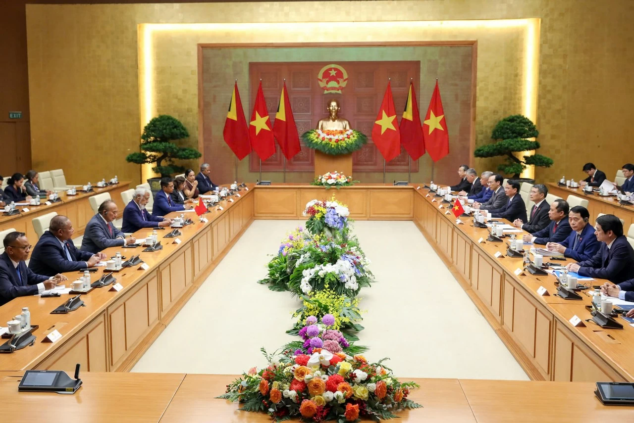 Việt Nam và Timor-Leste hướng mục tiêu nâng cấp quan hệ lên tầm cao mới vào năm 2027 Việt Nam và Timor-Leste hướng mục tiêu nâng cấp quan hệ lên tầm cao mới vào năm 2027