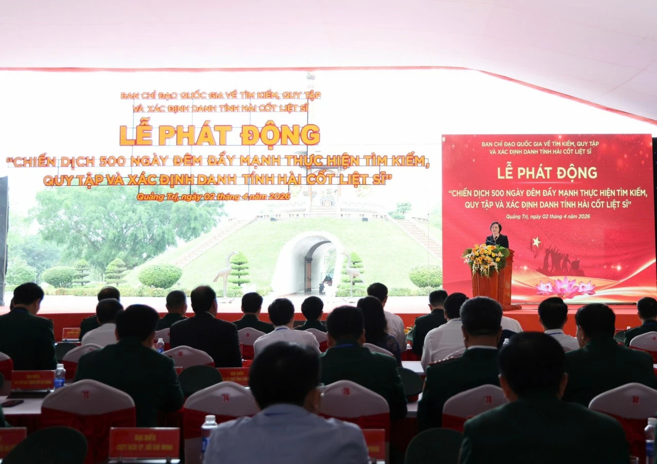 500 ngày đêm đẩy mạnh tìm kiếm, quy tập và xác định danh tính hài cốt liệt sĩ