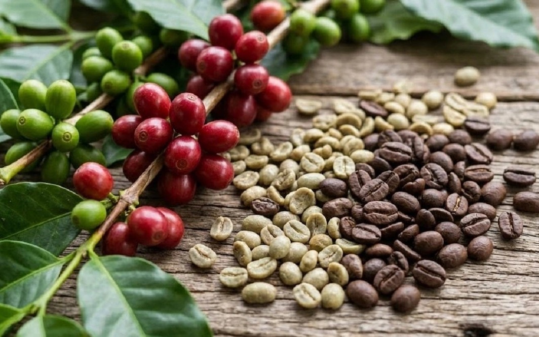 Ngày 10/6: Giá cà phê đảo chiều tăng, hồ tiêu "lặng sóng"