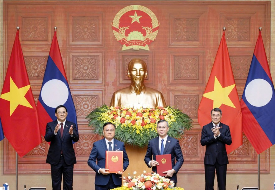 Hợp tác tài chính Việt Nam - Lào: Từ nền tảng vững chắc đến chiến lược tầm cao mới