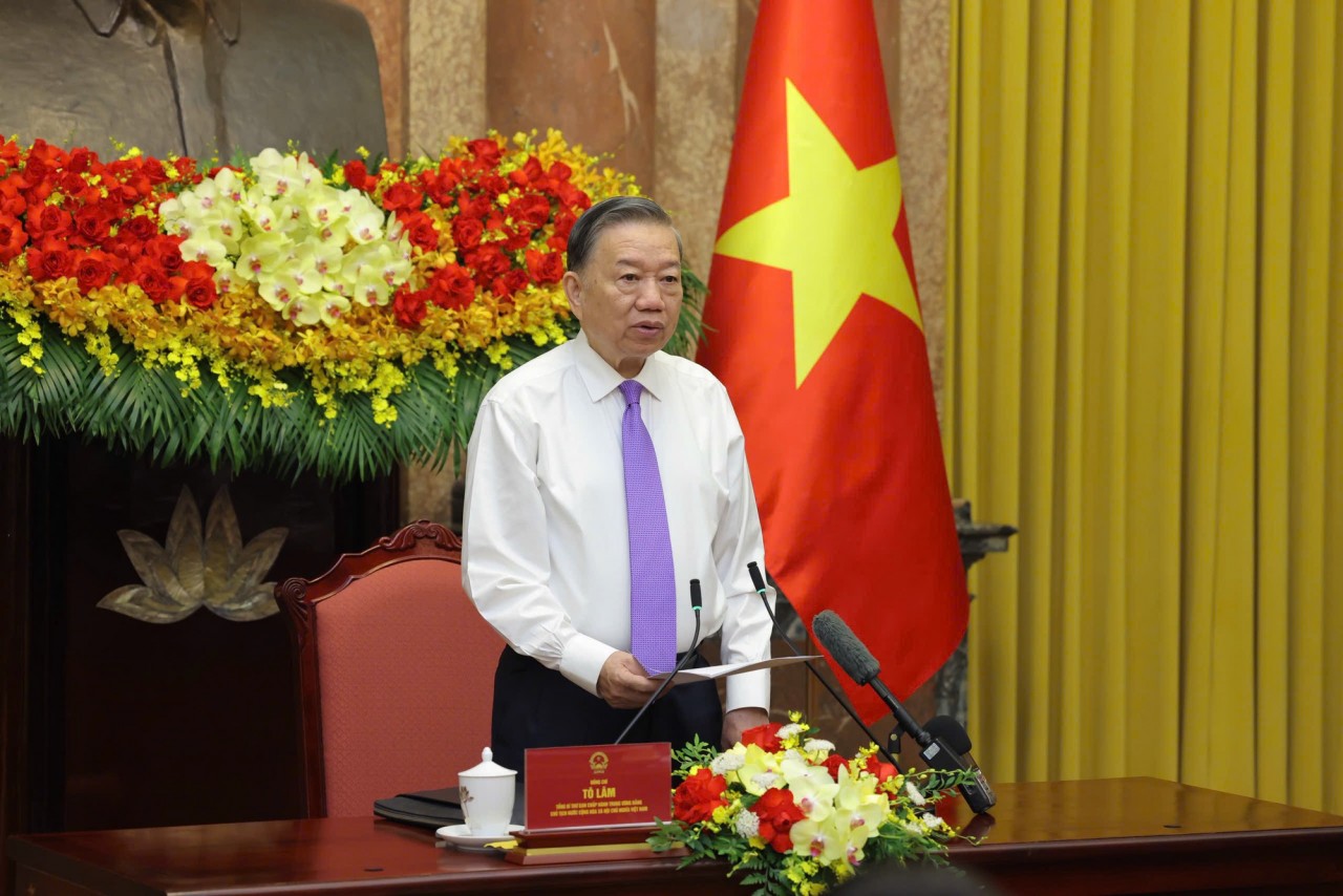 Tổng Bí thư, Chủ tịch nước Tô Lâm: Sự tử tế là sức mạnh văn hóa, là một phần nền tảng của một quốc gia văn minh Tổng Bí thư, Chủ tịch nước Tô Lâm: Sự tử tế là sức mạnh văn hóa, là một phần nền tảng của một quốc gia văn minh