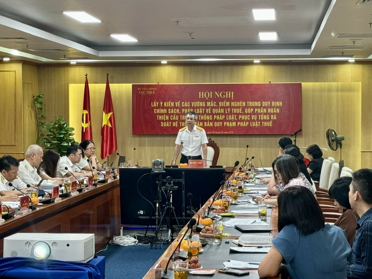 Xoá bỏ “điểm nghẽn” trong pháp luật thuế để thực thi thống nhất Xóa “điểm nghẽn”, hoàn thiện hệ thống pháp luật thuế hiện đại, đồng bộ