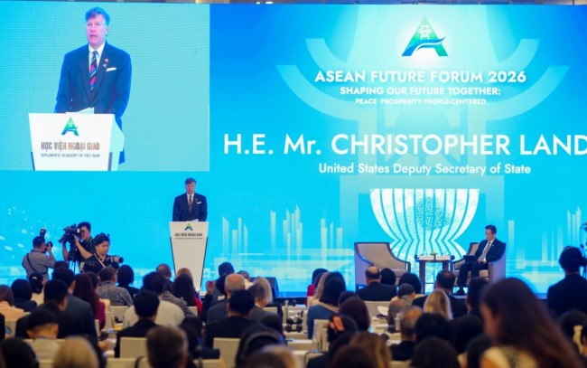 Hoa Kỳ tái khẳng định cam kết mạnh mẽ với Việt Nam và ASEAN