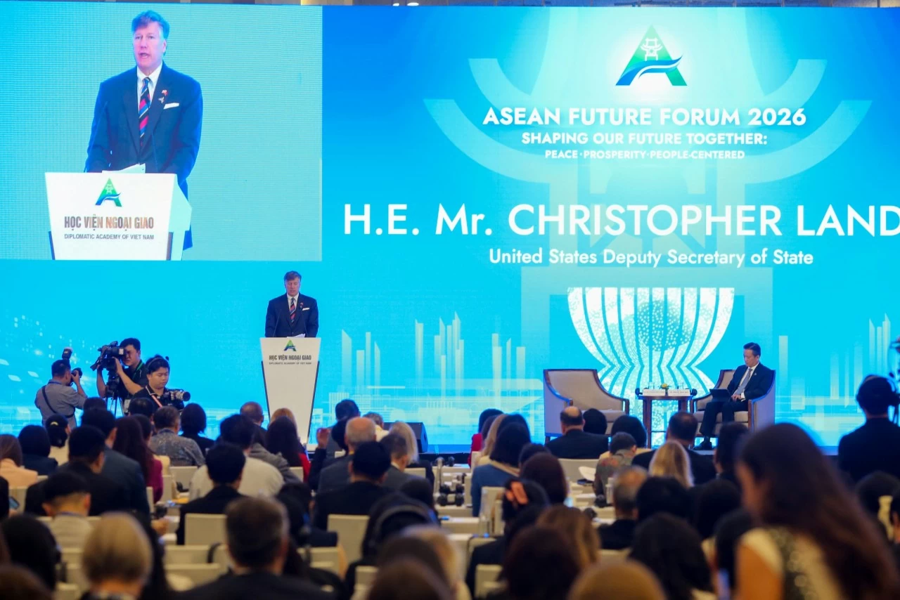 Hoa Kỳ tái khẳng định cam kết mạnh mẽ với Việt Nam và ASEAN