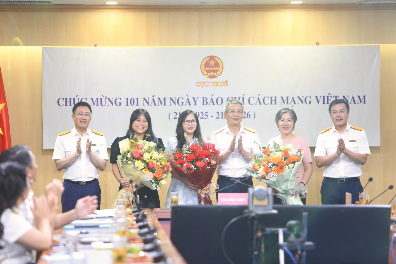 Báo chí giúp lan tỏa giá trị tích cực trong công cuộc cải cách, hiện đại hóa ngành thuế Báo chí giúp lan tỏa giá trị tích cực trong công cuộc cải cách, hiện đại hóa ngành Thuế