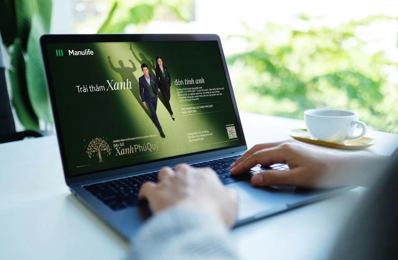 Manulife phát triển đội ngũ tư vấn tài chính - bảo hiểm thế hệ mới Manulife phát triển đội ngũ tư vấn tài chính - bảo hiểm thế hệ mới