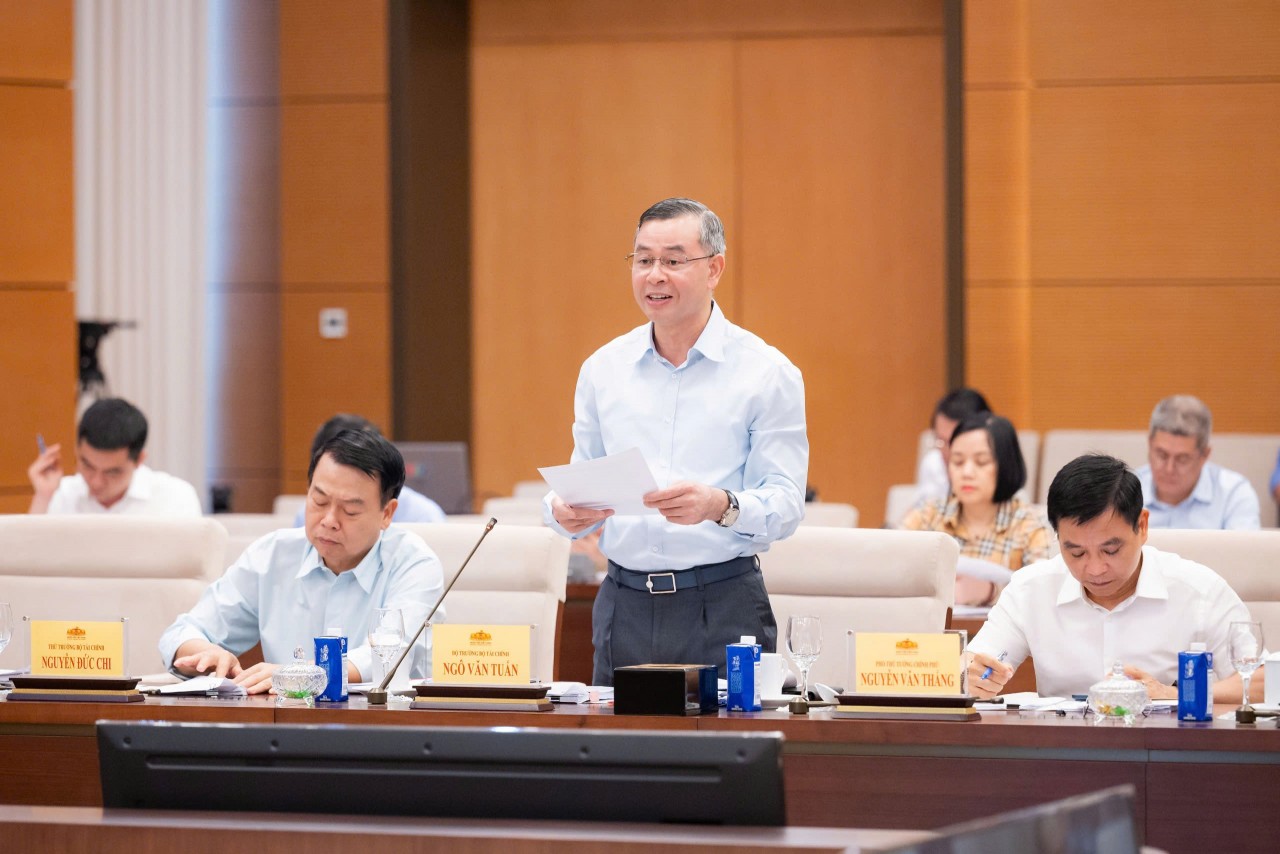 Xây dựng cơ chế phân chia thuế giá trị gia tăng mới cho giai đoạn 2027 - 2030 Xây dựng cơ chế phân chia thuế giá trị gia tăng mới cho giai đoạn 2027 - 2030
