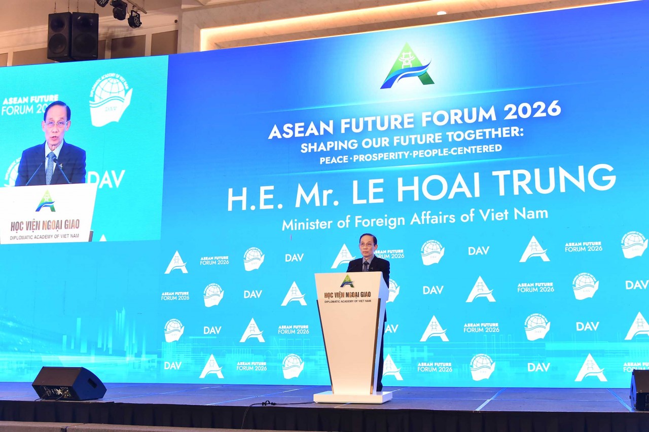 Khẳng định vai trò dẫn dắt và kết nối của Việt Nam trong ASEAN