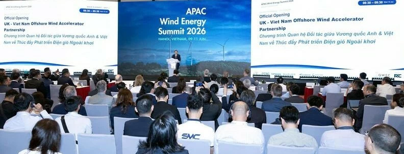 Việt Nam - Vương quốc Anh khởi động đối tác thúc đẩy điện gió ngoài khơi Việt Nam - Vương quốc Anh khởi động đối tác thúc đẩy điện gió ngoài khơi