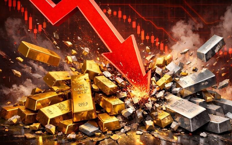Giá vàng SJC rớt 60 triệu đồng/lượng từ đỉnh cao, giải mã động thái của những "tay chơi" lớn