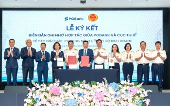 Cục Thuế hợp tác với PGBank hỗ trợ hộ kinh doanh khai, nộp thuế điện tử