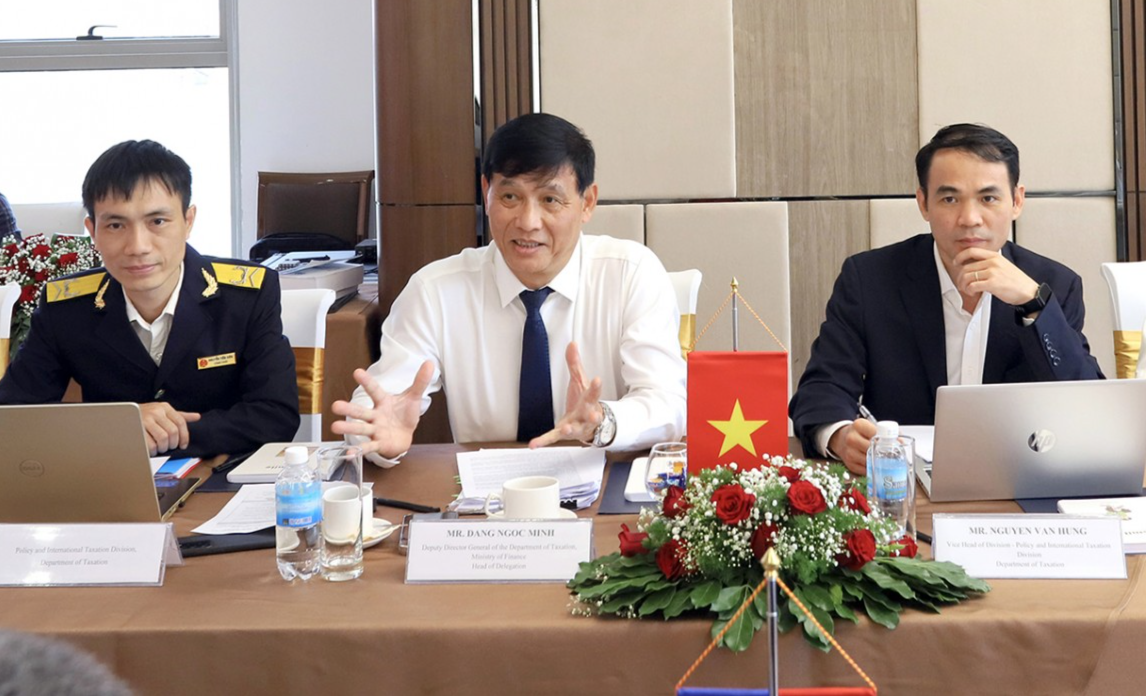 Đàm phán lần hai Hiệp định tránh đánh thuế hai lần giữa Việt Nam và Lích-then-xtai-in Đàm phán lần hai Hiệp định tránh đánh thuế hai lần giữa Việt Nam và Lích-then-xtai-in