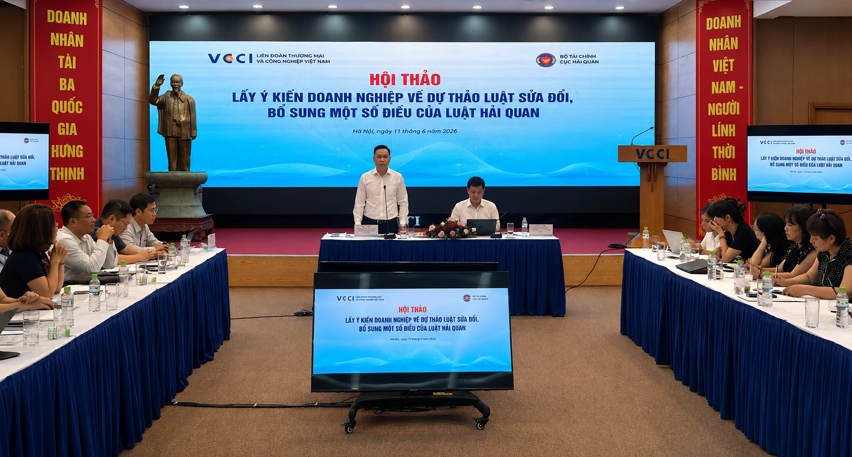 Sửa Luật Hải quan: Lấy doanh nghiệp làm trung tâm cải cách Sửa Luật Hải quan: Lấy doanh nghiệp làm trung tâm của cải cách
