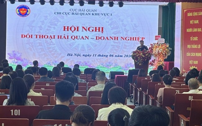 Hải quan khu vực I tổ chức đối thoại, tăng cường hỗ trợ doanh nghiệp