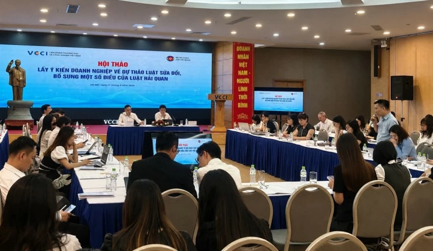 Sửa Luật Hải quan: Lấy doanh nghiệp làm trung tâm cải cách Sửa Luật Hải quan: Lấy doanh nghiệp làm trung tâm của cải cách