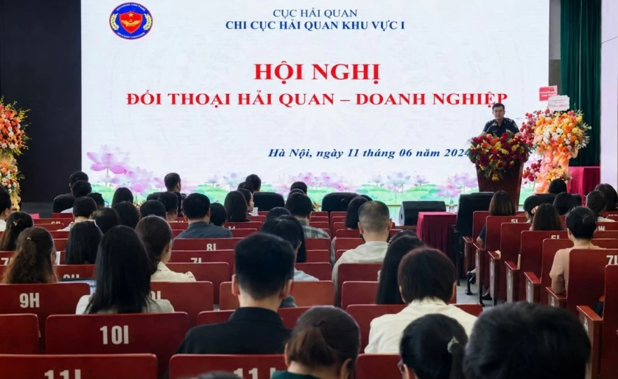 Hải quan khu vực I tổ chức đối thoại, tăng cường hỗ trợ doanh nghiệp Hải quan khu vực I tổ chức đối thoại, tăng cường hỗ trợ doanh nghiệp