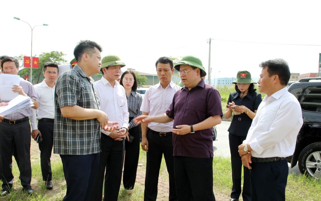 Quảng Ninh kiên quyết xử lý các dự án chậm tiến độ