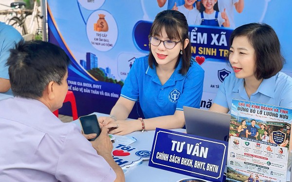 Đại lý thu bảo hiểm xã hội, bảo hiểm y tế phải đảm bảo yêu cầu về trách nhiệm tài chính