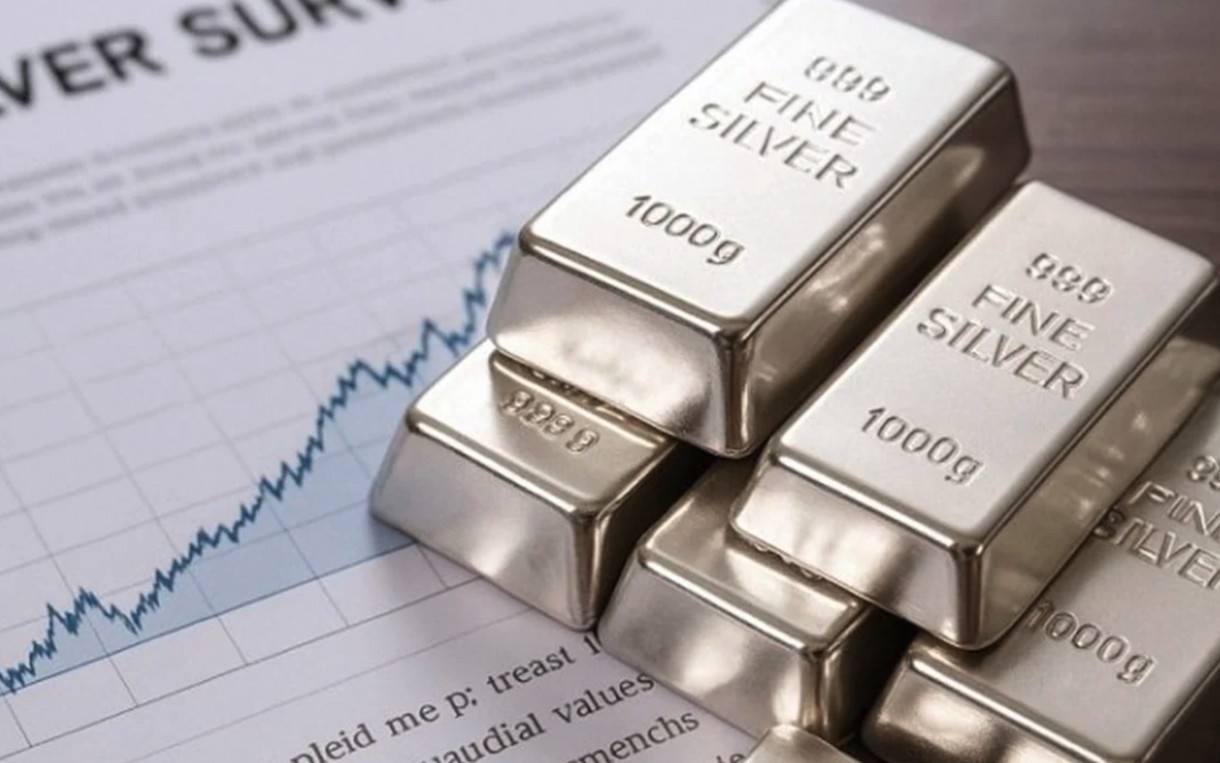 Ngày 12/6: Giá bạc trong nước bật tăng mạnh, giá bạc thế giới ngược chiều