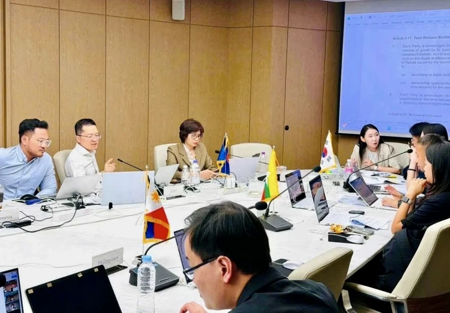 Hải quan Việt Nam giữ vai trò đồng chủ tọa đàm phán nâng cấp AKFTA Hải quan Việt Nam giữ vai trò đồng chủ tọa đàm phán AKFTA