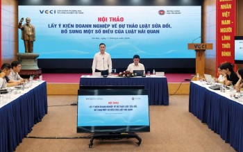 Sửa Luật Hải quan: Kiến tạo môi trường kinh doanh thuận lợi hơn cho doanh nghiệp