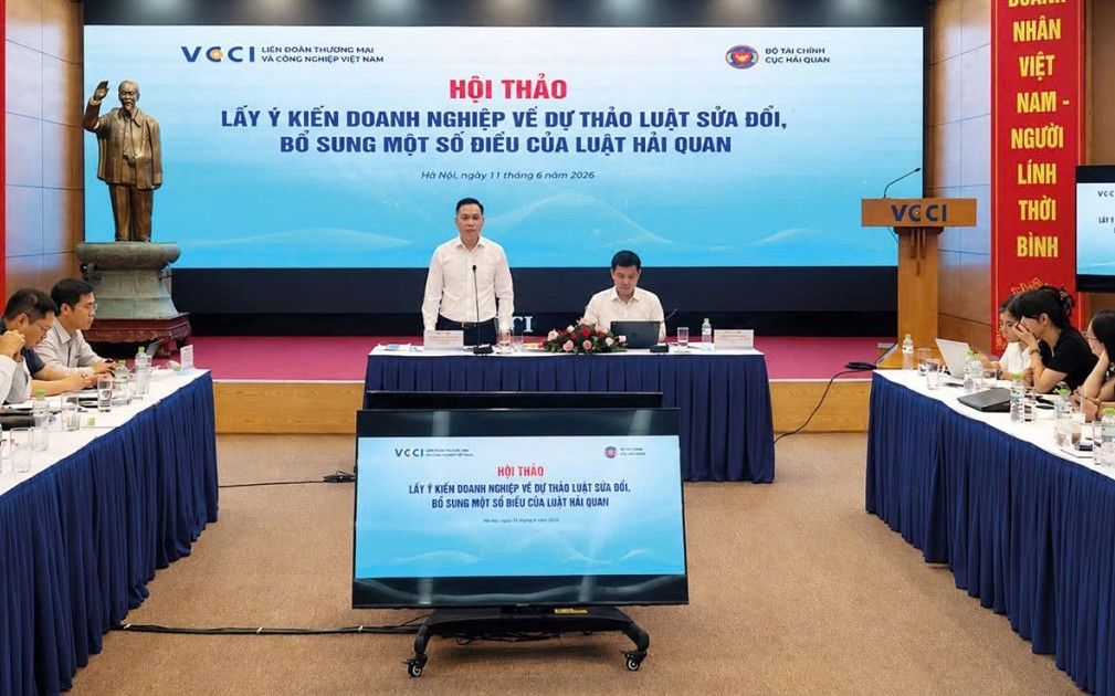 Sửa Luật Hải quan: Kiến tạo môi trường kinh doanh thuận lợi hơn cho doanh nghiệp
