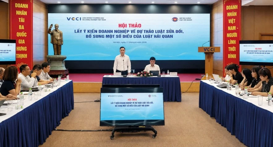 Sửa Luật Hải quan: Kiến tạo môi trường kinh doanh thuận lợi hơn cho doanh nghiệp Sửa Luật Hải quan: Kiến tạo môi trường kinh doanh thuận lợi hơn cho doanh nghiệp
