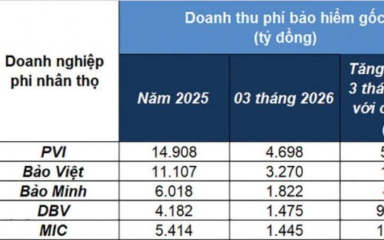 Doanh nghiệp bảo hiểm phi nhân thọ "nóng" cuộc đua cạnh tranh thị phần