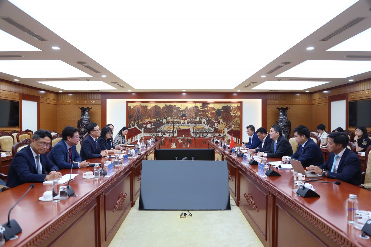 Thứ trưởng Cao Anh Tuấn tiếp Đại sứ Hàn Quốc tại Việt Nam Choi Young-sam Thứ trưởng Cao Anh Tuấn tiếp Đại sứ Hàn Quốc tại Việt Nam Choi Young-sam