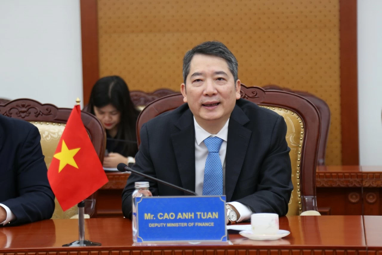Thứ trưởng Cao Anh Tuấn tiếp Đại sứ Hàn Quốc tại Việt Nam Choi Young-sam
