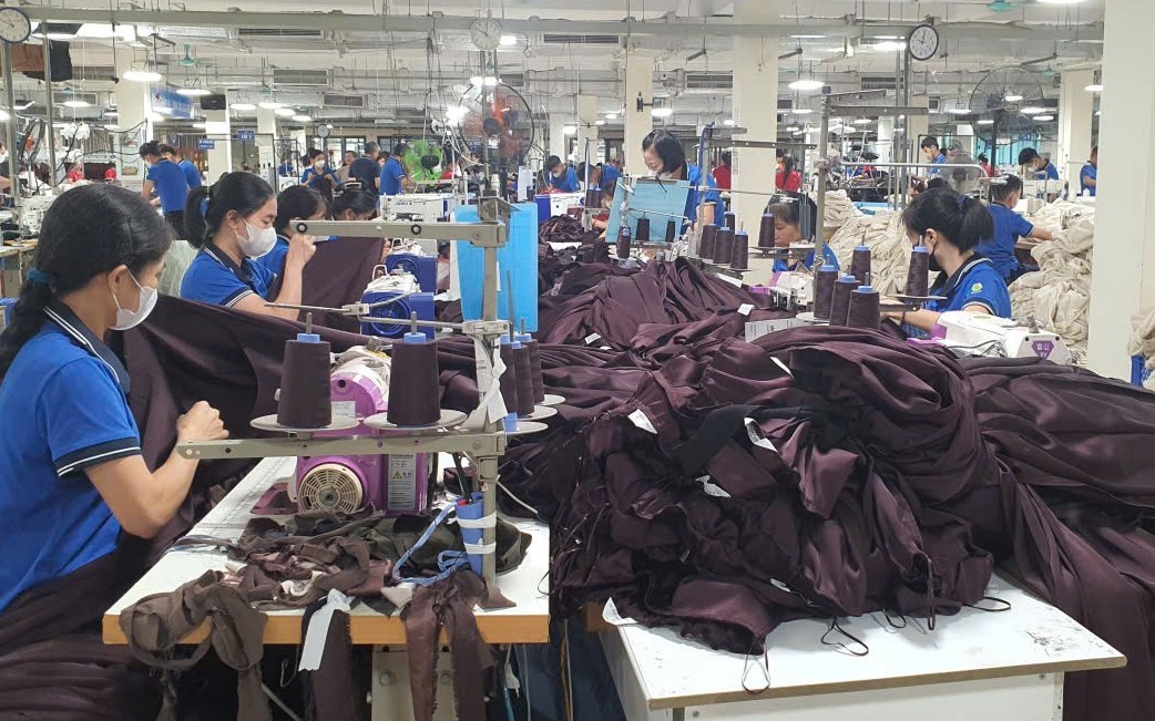 Vinatex duy trì tăng trưởng giữa áp lực thuế quan toàn cầu