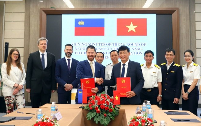 Việt Nam và Liechtenstein ký kết biên bản ghi nhớ Hiệp định tránh đánh thuế hai lần